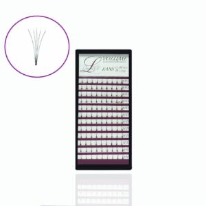 Deluxe Lashes 5D 0.07mm VOLUME Eyelashes Fans