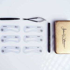 Eyebrow Stencils Kit