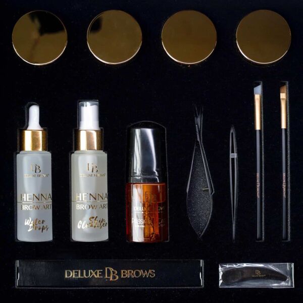 Deluxe Brows® Henna Brow Art Expert+ Kit [Certified Training Included]