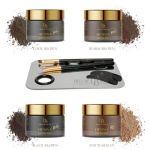 Henna Brow Art Starter Kit [Certified Training Included]