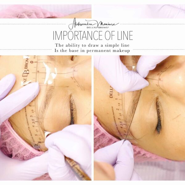 Deluxe Brows® Pre-made Eyebrow Mapping Thread/String
