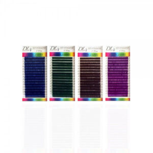 Coloured Lashes Strips Deluxe Lashes COLOR
