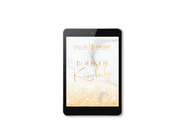 Deluxe Brows® Book of Knowledge by Aleksandra Maniuse