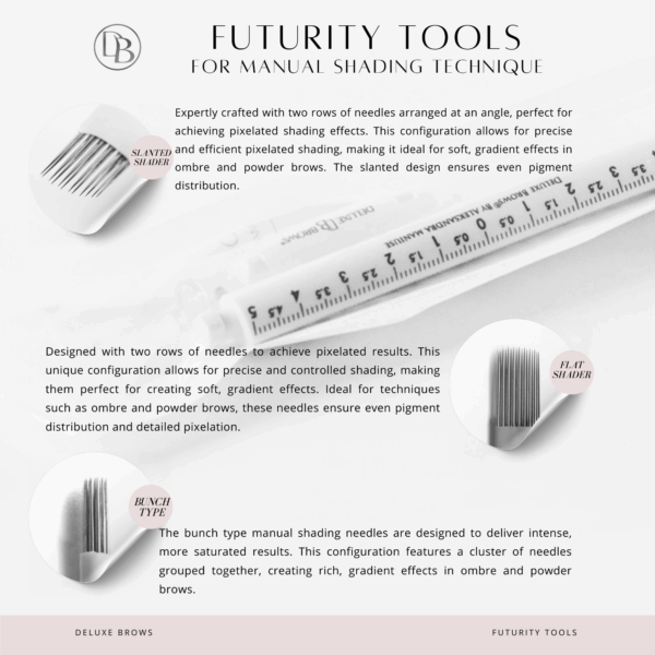 10 x Deluxe Brows® FUTURITY Microblading Tools - Image 4
