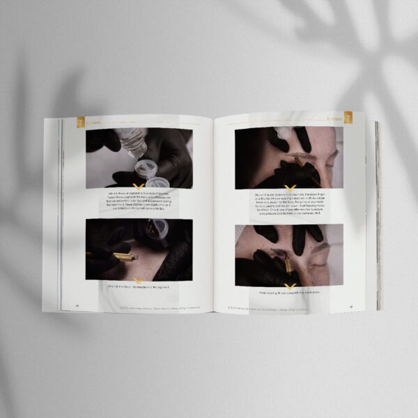 Manual Nanostroking® Workbook by Aleksandra Maniuse
