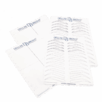 Deluxe Brows® Artificial Practice Skin/Latex with Templates