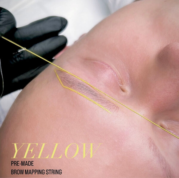 Deluxe Brows® Pre-made Eyebrow Mapping Thread/String