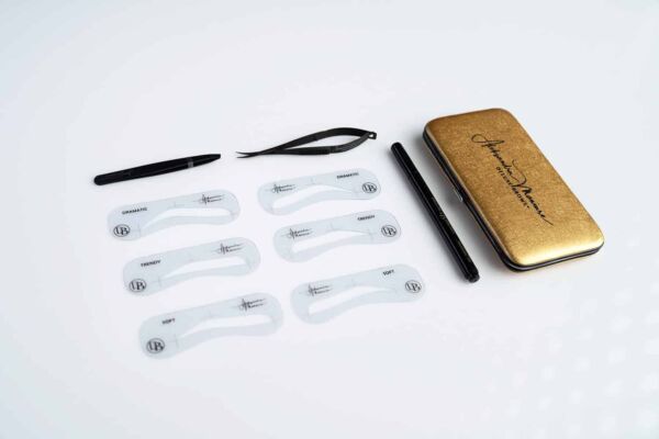 Eyebrow Stencils Kit
