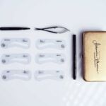 Eyebrow Stencils Kit