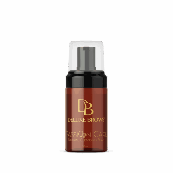 Deluxe Brows® Passion Care Gentle Cleansing Foam