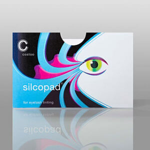 SILCOPAD FOR EYELASH TINTING