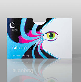 SILCOPAD FOR EYELASH TINTING