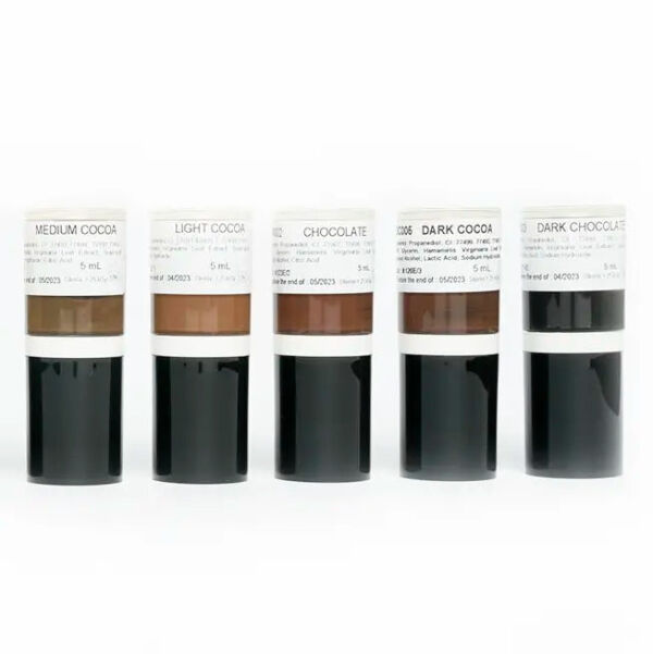 Deluxe Brows® Microblading / PMU Hybrid Pigments SET
