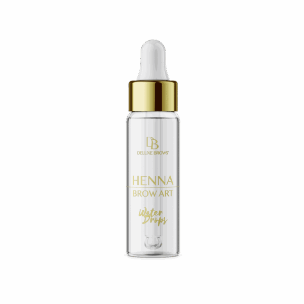 Henna Brow Art Skin Water Drops
